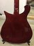 Jul 1974 Rickenbacker 450/12 , Burgundy: Body - Rear