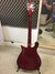 Rickenbacker 450/12 , Burgundy: Full Instrument - Rear