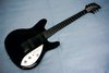 Rickenbacker 230/6 GF, Jetglo: Full Instrument - Front