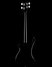 Rickenbacker 4003/4 , Jetglo: Full Instrument - Rear