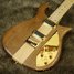 Rickenbacker 650/6 Sierra, Natural Walnut: Body - Front