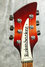 Rickenbacker 620/6 , Amber Fireglo: Headstock