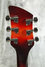 Rickenbacker 620/6 , Amber Fireglo: Headstock - Rear