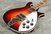 Rickenbacker 620/6 , Amber Fireglo: Body - Front