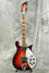 Rickenbacker 620/6 , Amber Fireglo: Full Instrument - Front