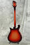 Rickenbacker 620/6 , Amber Fireglo: Full Instrument - Rear