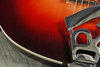 Rickenbacker 620/6 , Amber Fireglo: Close up - Free