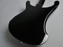 Aug 2012 Rickenbacker 4003/4 , Jetglo: Body - Rear