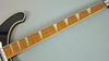Rickenbacker 4001/4 , Jetglo: Neck - Front