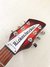 Rickenbacker 360/6 , Fireglo: Headstock