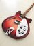 Rickenbacker 360/6 , Fireglo: Body - Front