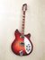Rickenbacker 360/6 , Fireglo: Full Instrument - Front