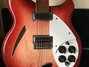 Rickenbacker 360/6 , Fireglo: Body - Front