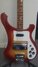 Rickenbacker 4003/4 S, Fireglo: Body - Front