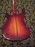 Sep 1972 Rickenbacker 4001/4 , Fireglo: Body - Rear