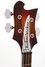 Rickenbacker 4003/4 , Fireglo: Headstock