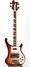 Rickenbacker 4003/4 , Fireglo: Full Instrument - Front