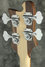Rickenbacker 4001/4 S, Satin Mapleglo: Headstock - Rear