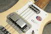 Rickenbacker 4001/4 S, Satin Mapleglo: Close up - Free2