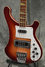 Rickenbacker 4003/4 , Fireglo: Body - Front