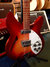 Rickenbacker 330/12 , Fireglo: Body - Front