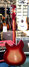 Rickenbacker 330/12 , Fireglo: Full Instrument - Rear