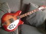 Rickenbacker 360/12 , Fireglo: Full Instrument - Front