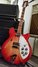 Rickenbacker 360/12 , Fireglo: Neck - Front