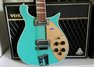 Rickenbacker 660/12 , Sea Green: Body - Front