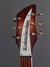 Rickenbacker 360/6 V64, Fireglo: Headstock