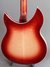 Aug 1996 Rickenbacker 360/6 V64, Fireglo: Body - Rear