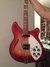 Rickenbacker 360/6 , Fireglo: Body - Front