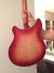 Feb 2003 Rickenbacker 360/6 , Fireglo: Body - Rear