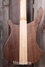 Apr 2017 Rickenbacker 4003/4 S, Natural Walnut: Body - Rear