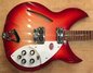 Rickenbacker 330/6 , Fireglo: Body - Front