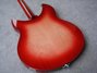 Aug 2005 Rickenbacker 330/6 , Fireglo: Body - Rear