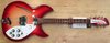 Rickenbacker 330/6 , Fireglo: Full Instrument - Front