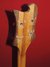 Rickenbacker 4005/4 Mod, Mapleglo: Headstock - Rear