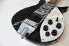 Rickenbacker 325/6 JL, Jetglo: Body - Front