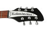 Rickenbacker 330/6 , Jetglo: Headstock