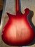Sep 1995 Rickenbacker 620/6 , Fireglo: Body - Rear