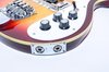 Rickenbacker 4003/4 , Fireglo: Close up - Free