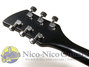 Rickenbacker 620/6 SPC, Jetglo: Headstock - Rear