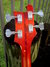 Rickenbacker 4001/4 , Fireglo: Headstock - Rear