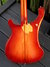 Feb 1973 Rickenbacker 4001/4 , Fireglo: Body - Rear