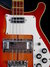 Rickenbacker 4001/4 , Fireglo: Close up - Free2