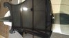 May 1998 Rickenbacker 4003/4 , Jetglo: Body - Rear