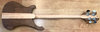 Rickenbacker 4003/4 , Natural Walnut: Full Instrument - Rear