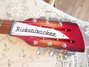 Rickenbacker 1993/12 Plus, Fireglo: Headstock