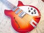Rickenbacker 1993/12 Plus, Fireglo: Close up - Free